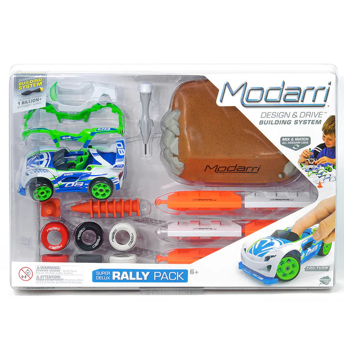 Modarri Super Delux Rally Pack - Giftware Canada Collectibles and Decor