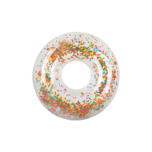 SUNNYLiFE Inflatable Confetti Pool Ring