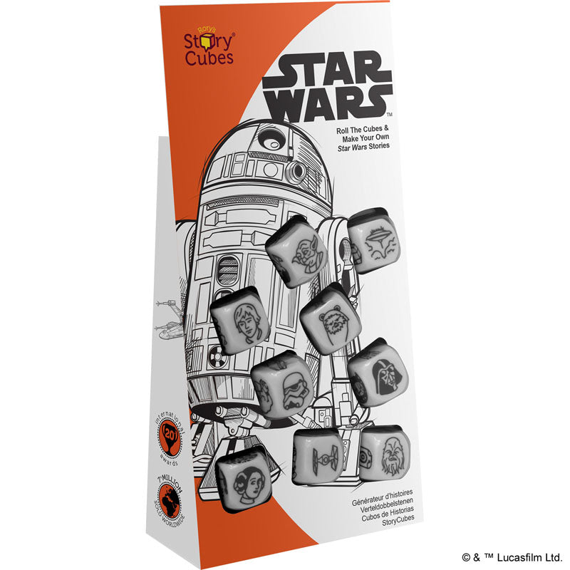 Rory's Story Cubes - Star Wars Edition - Giftware Canada Collectibles and Decor