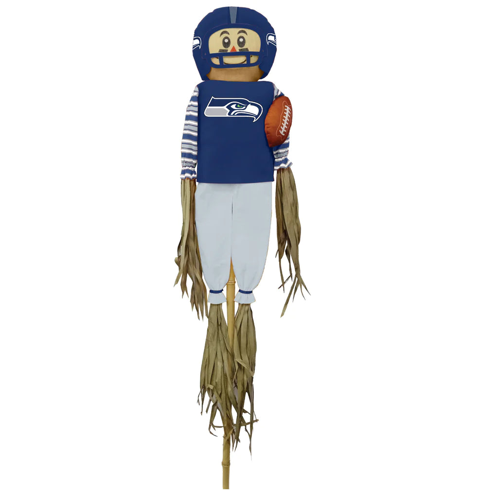 Seattle Seahawks Scarecrow - Giftware Canada Collectibles and Decor