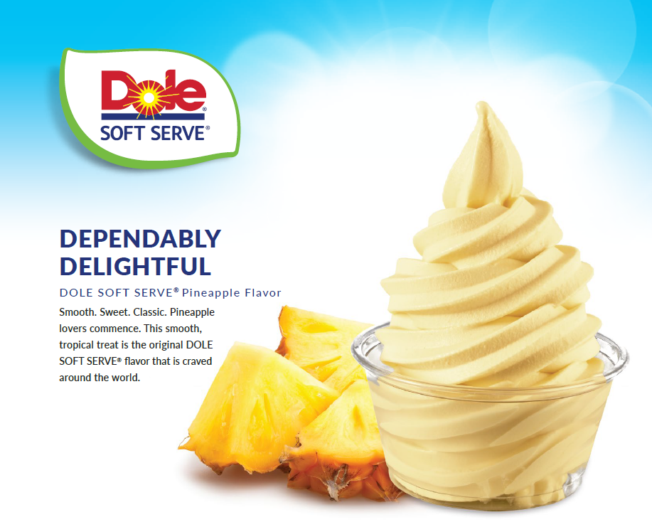 Dole Pineapple Soft Serve Mix (Dole Whip)