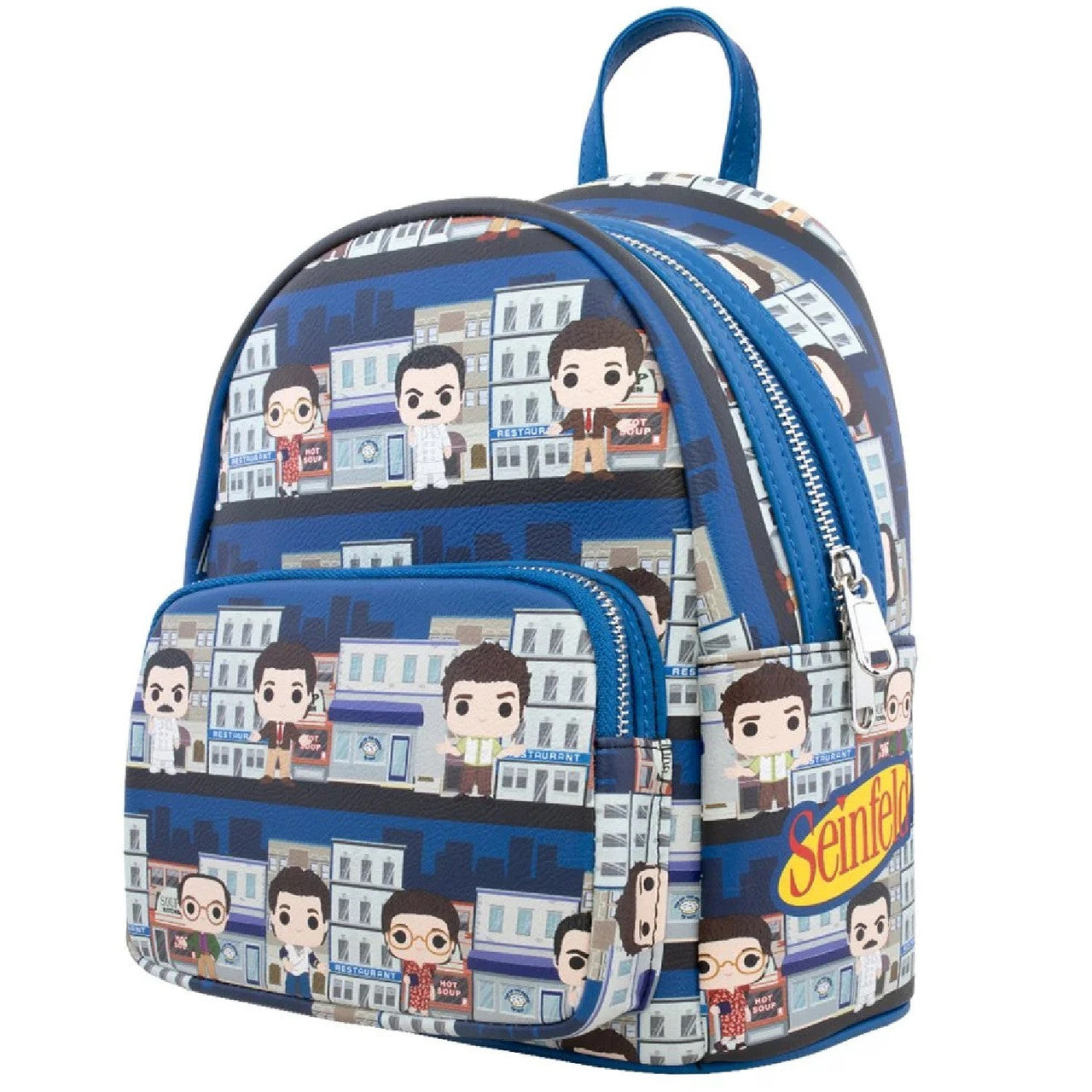 Loungefly - Seinfeld Funko POP! Mini Backpack - Giftware Canada Collectibles and Decor