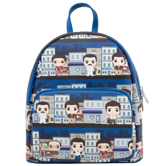 Loungefly - Seinfeld Funko POP! Mini Backpack - Giftware Canada Collectibles and Decor