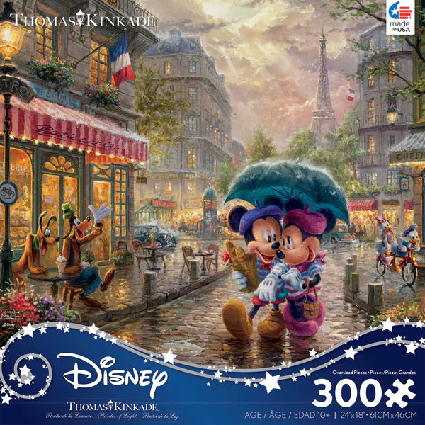 Thomas Kinkade - Disney's The Lion King 300pc Puzzle - Giftware Canada Collectibles and Decor