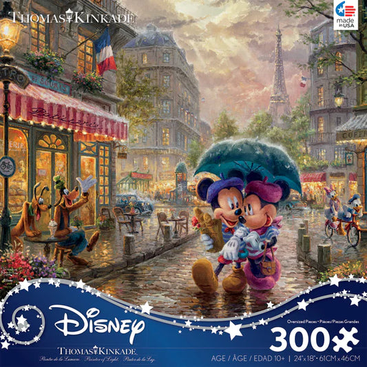 Thomas Kinkade - Disney's The Lion King 300pc Puzzle - Giftware Canada Collectibles and Decor
