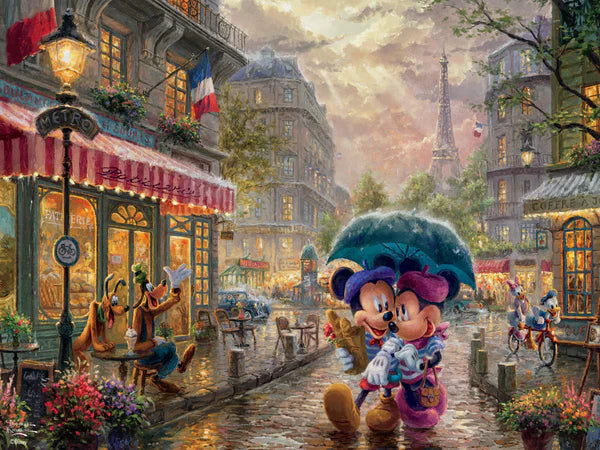 Thomas Kinkade - Disney's The Lion King 300pc Puzzle - Giftware Canada Collectibles and Decor