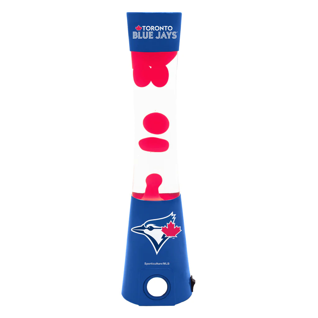 Toronto Blue Jays Magma / Lava Lamp with Bluetooth Speaker - Giftware Canada Collectibles and Decor