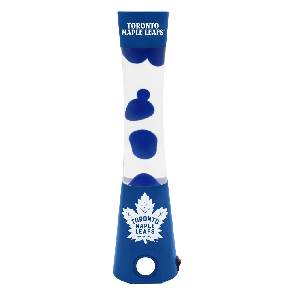 Toronto Maple Leafs Magma / Lava Lamp with Bluetooth Speaker - Giftware Canada Collectibles and Decor