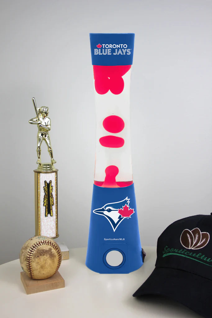 Toronto Blue Jays Magma / Lava Lamp with Bluetooth Speaker - Giftware Canada Collectibles and Decor
