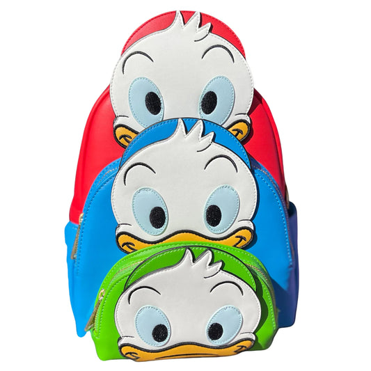 Loungefly Disney Ducktales Huey, Dewey & Louie Mini Backpack - Giftware Canada Collectibles and Decor