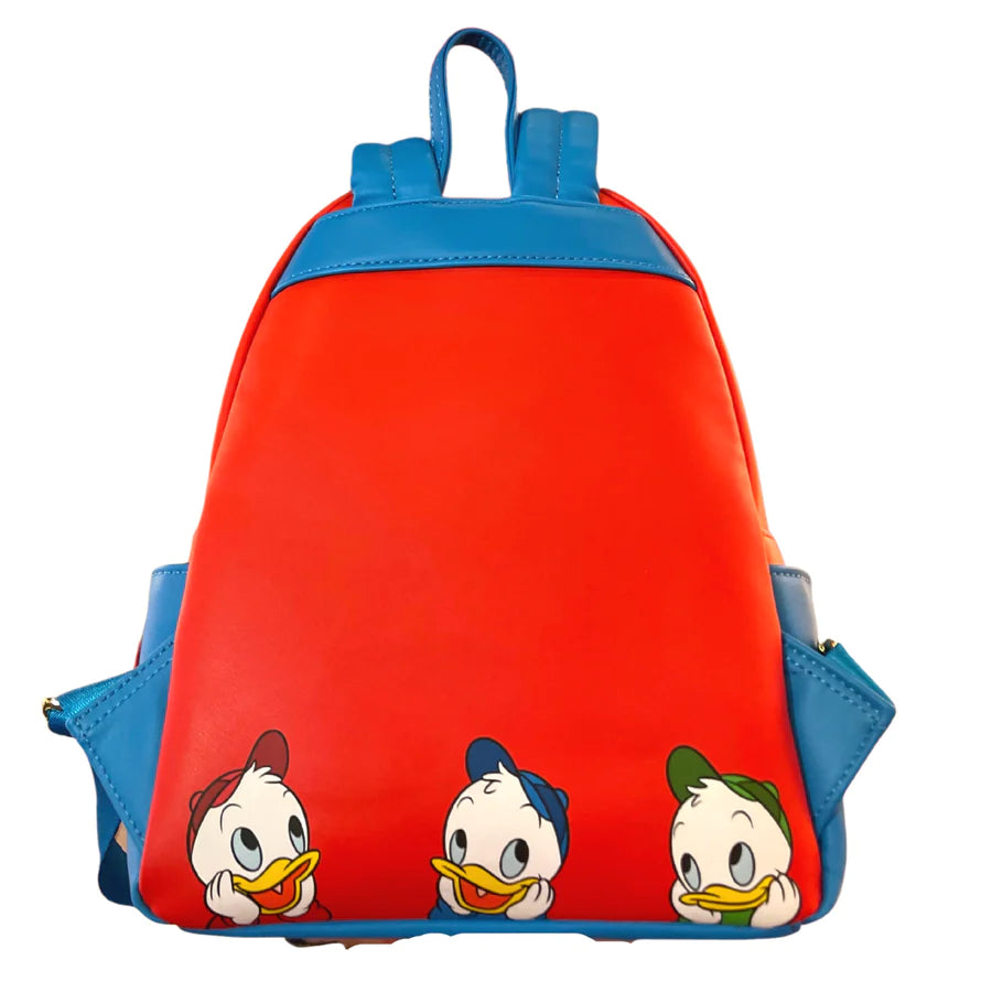 Loungefly Disney Ducktales Huey, Dewey & Louie Mini Backpack - Giftware Canada Collectibles and Decor