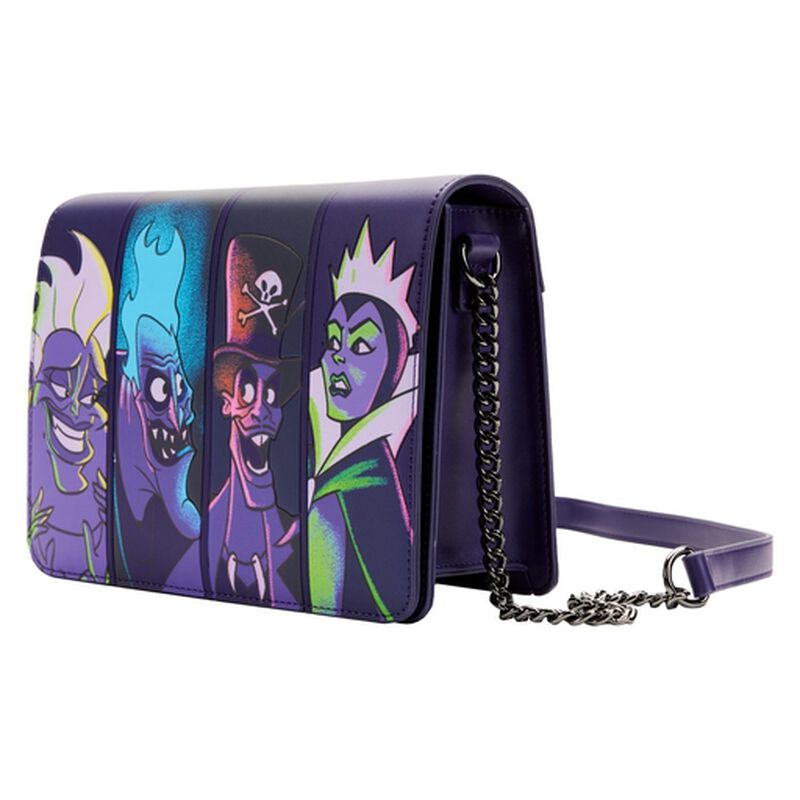 Loungefly Disney Villains Crossbody Bag - Giftware Canada Collectibles and Decor