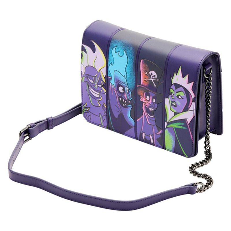 Loungefly Disney Villains Crossbody Bag - Giftware Canada Collectibles and Decor