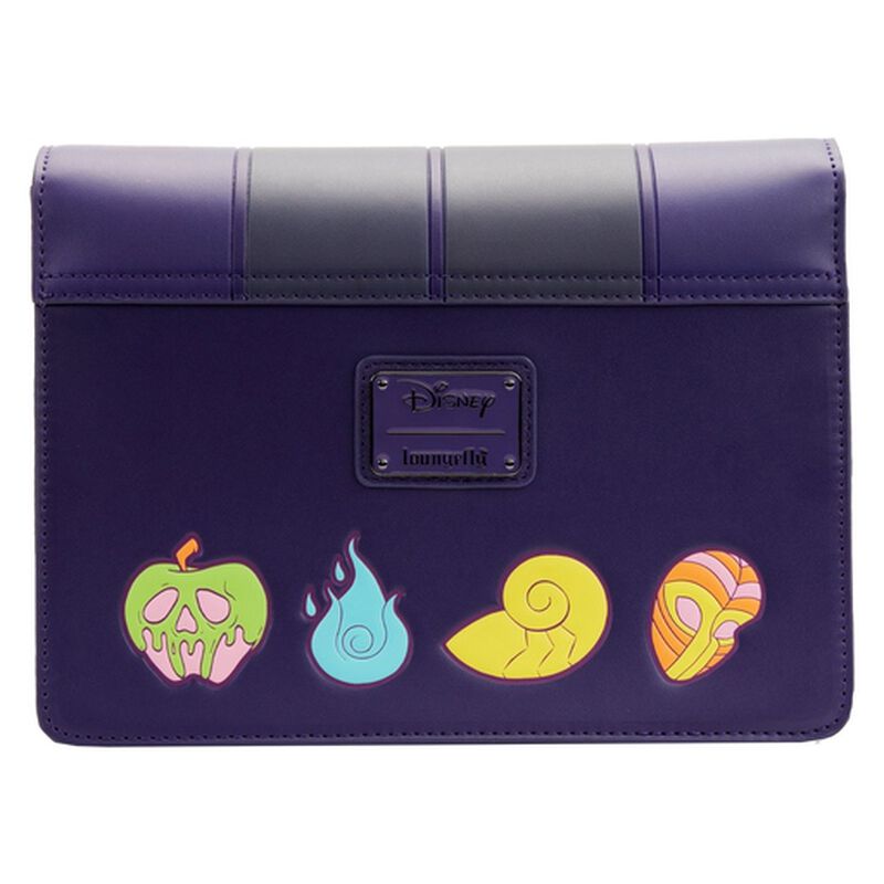 Loungefly Disney Villains Crossbody Bag - Giftware Canada Collectibles and Decor