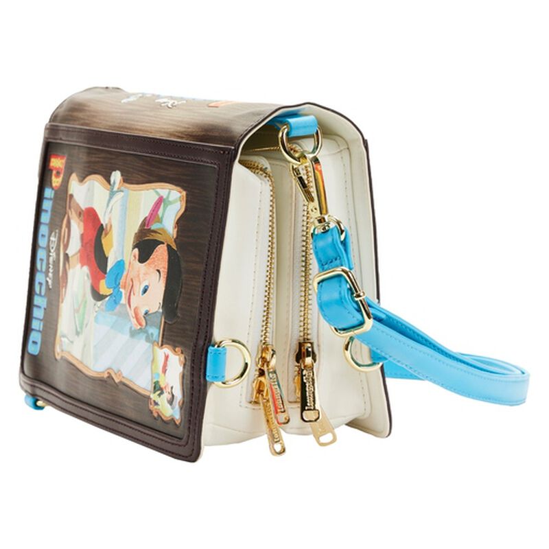 Loungefly disney cinderella discount book crossbody bag