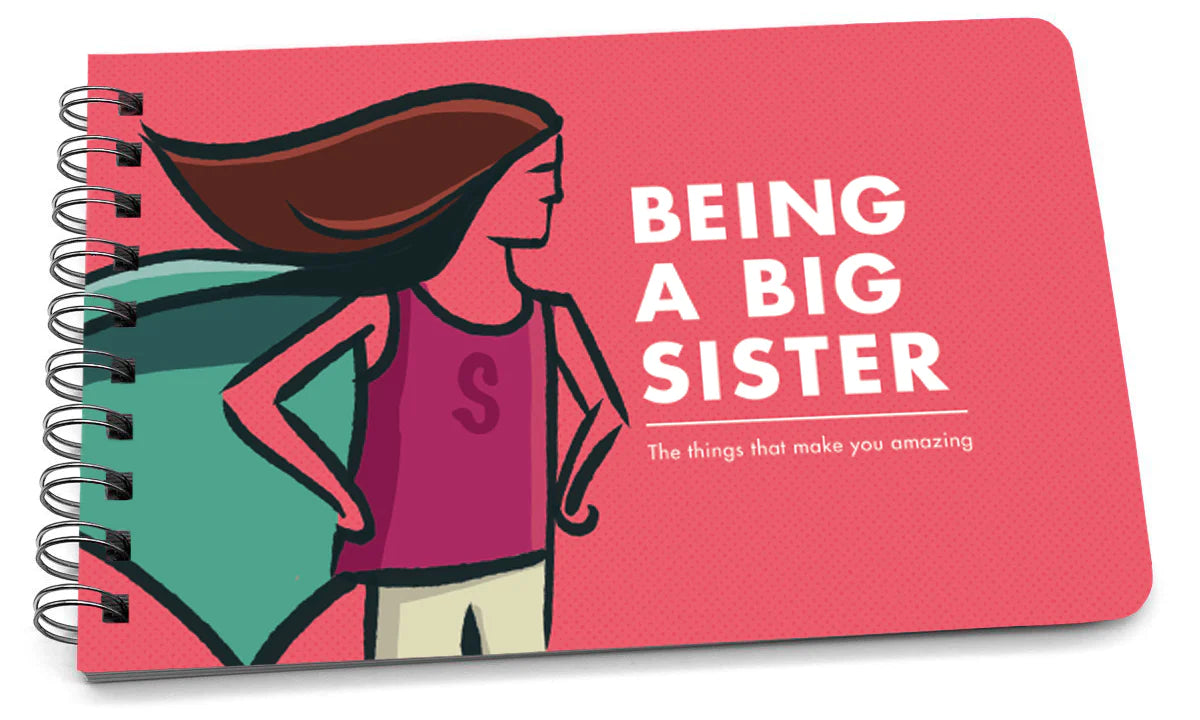 Papersalt - Being A Big Sister - Guidance and Advice for Big Sisters - Giftware Canada Collectibles and Decor