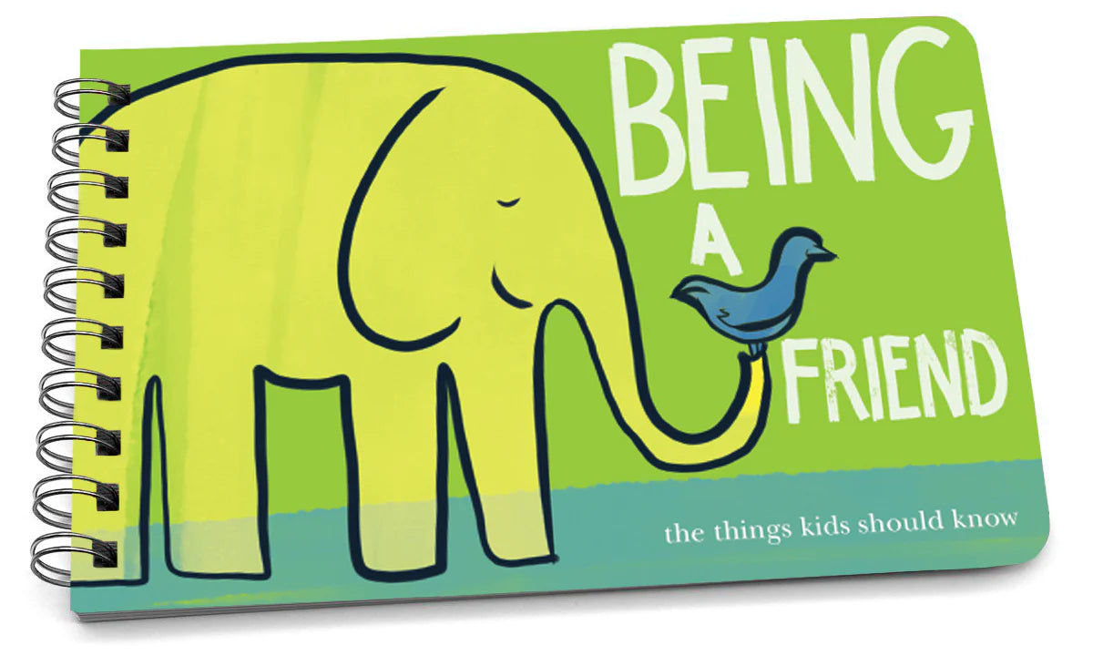 Papersalt - Being  A Friend - A Book About Friendship for Kids - Giftware Canada Collectibles and Decor