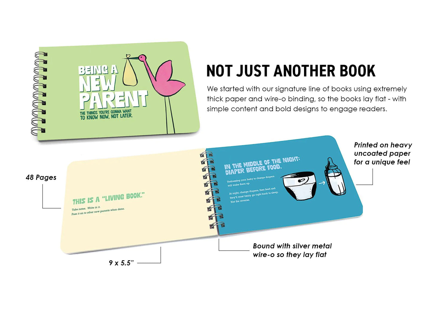 Papersalt - Being a New Parent - Tips For Being a New Parent - Giftware Canada Collectibles and Decor