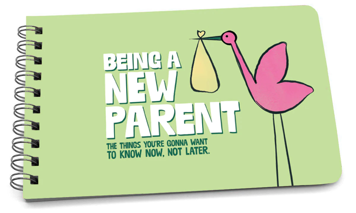 Papersalt - Being a New Parent - Tips For Being a New Parent - Giftware Canada Collectibles and Decor