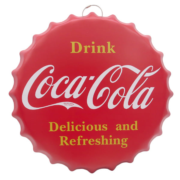 Drink Coca-Cola Extra Bottle Cap Metal Sign - Giftware Canada Collectibles and Decor