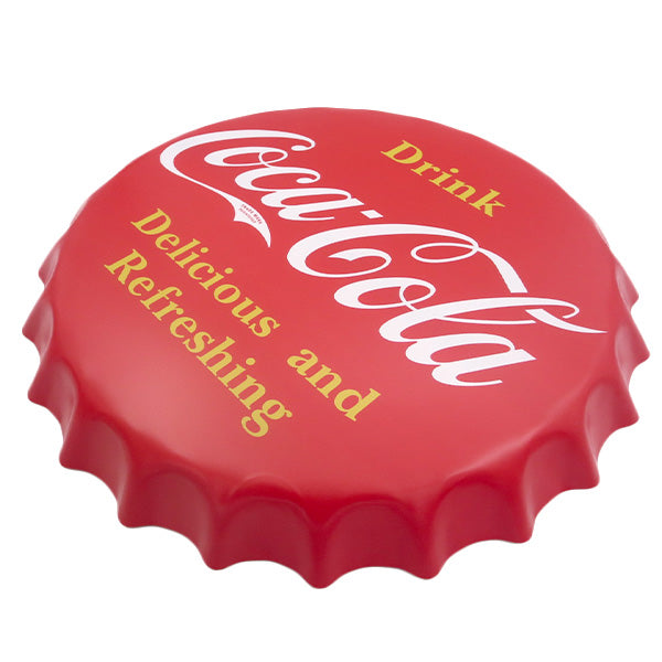 Drink Coca-Cola Extra Bottle Cap Metal Sign - Giftware Canada Collectibles and Decor