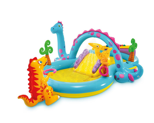 Intex Dinoland Inflatable Play Center w/ Slide