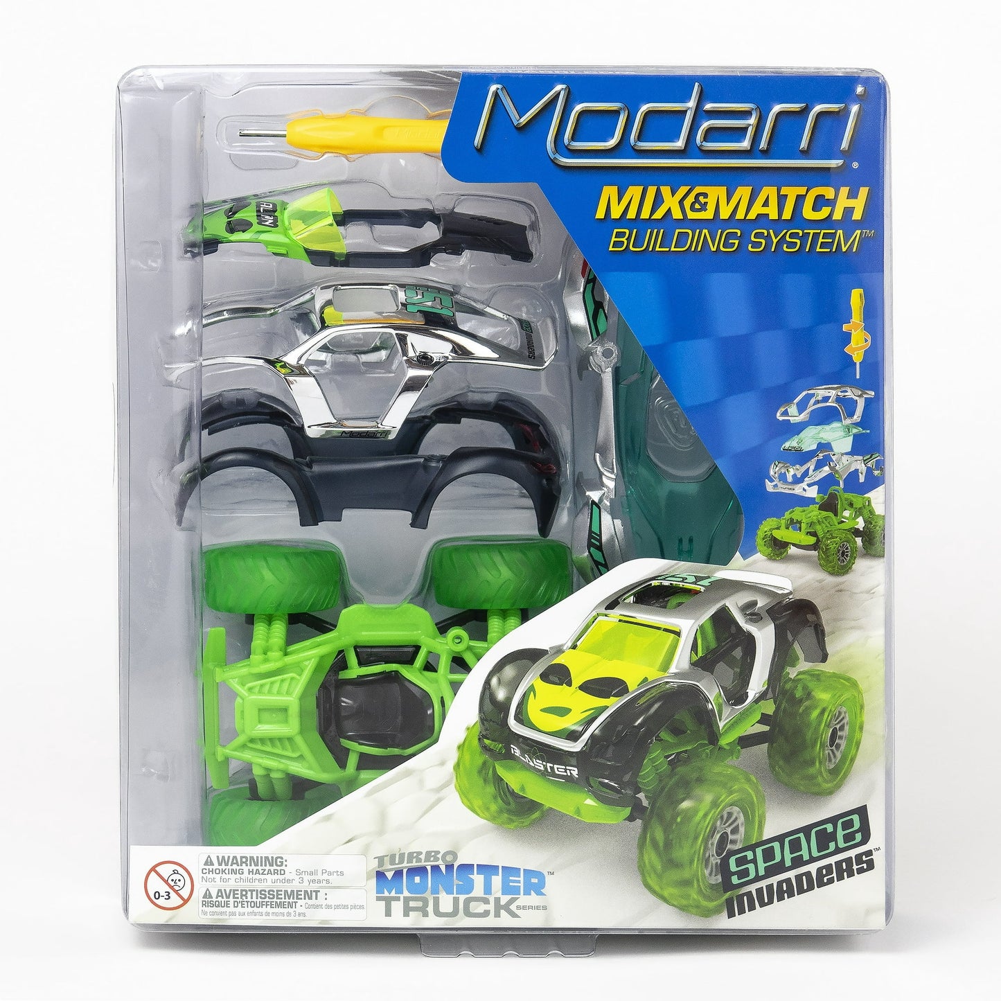 Modarri Turbo Monster Truck - Space Invaders