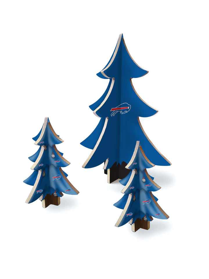 Buffalo Bills Desktop Tree Set - Giftware Canada Collectibles and Decor