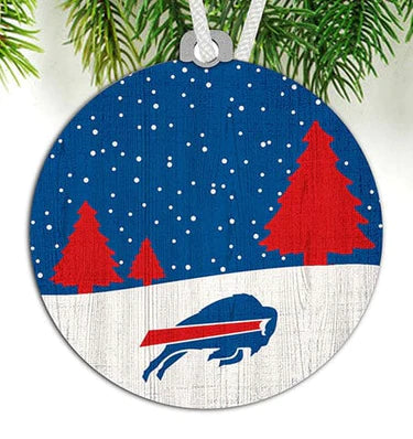 Buffalo Bills Christmas Tree Ornament Set - Giftware Canada Collectibles and Decor