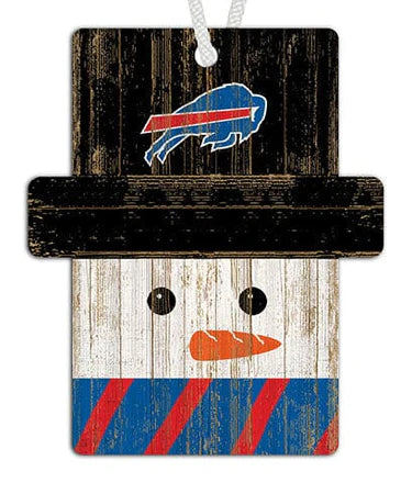 Buffalo Bills Christmas Tree Ornament Set - Giftware Canada Collectibles and Decor