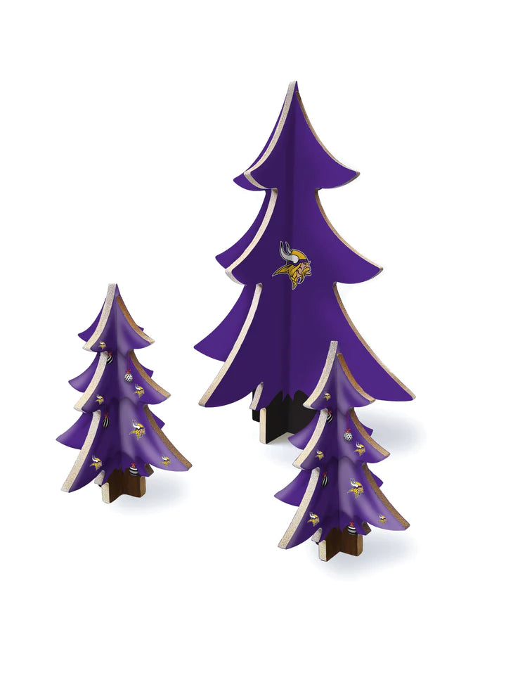 Minnesota Vikings Desktop Tree Set - Giftware Canada Collectibles and Decor