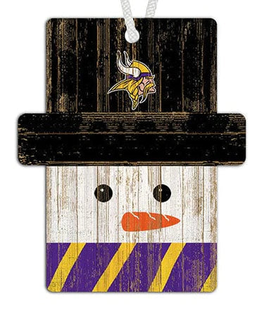 Minnesota Vikings Christmas Tree Ornament Set - Giftware Canada Collectibles and Decor