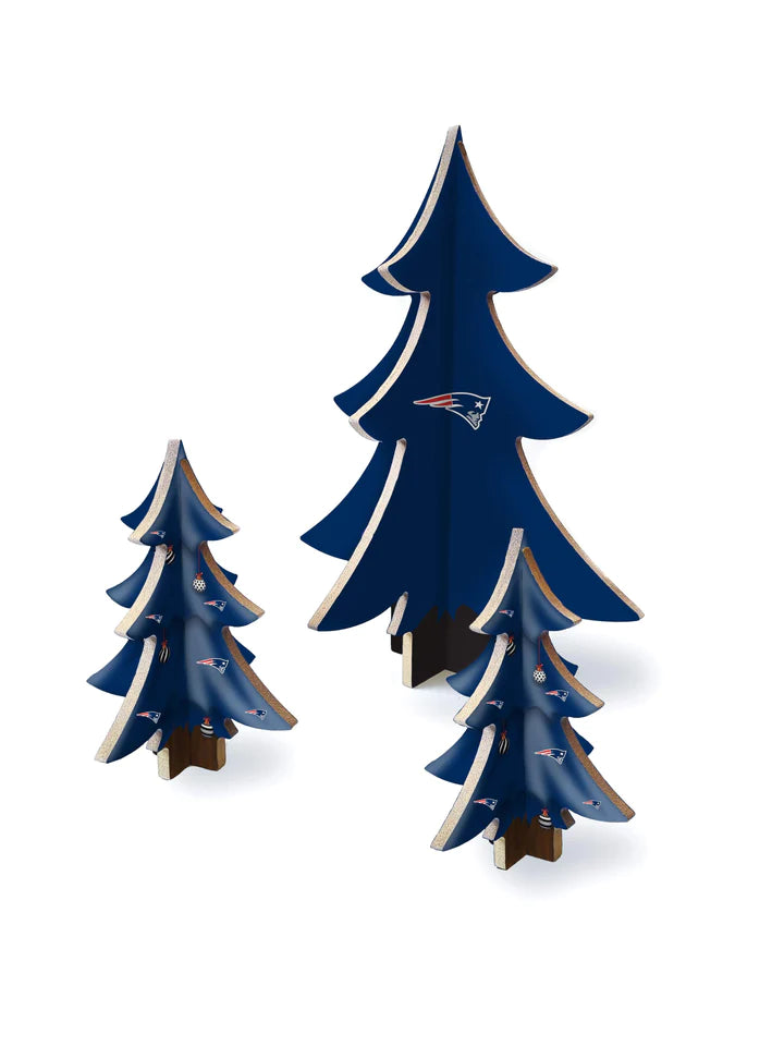 New England Patriots Desktop Tree Set - Giftware Canada Collectibles and Decor