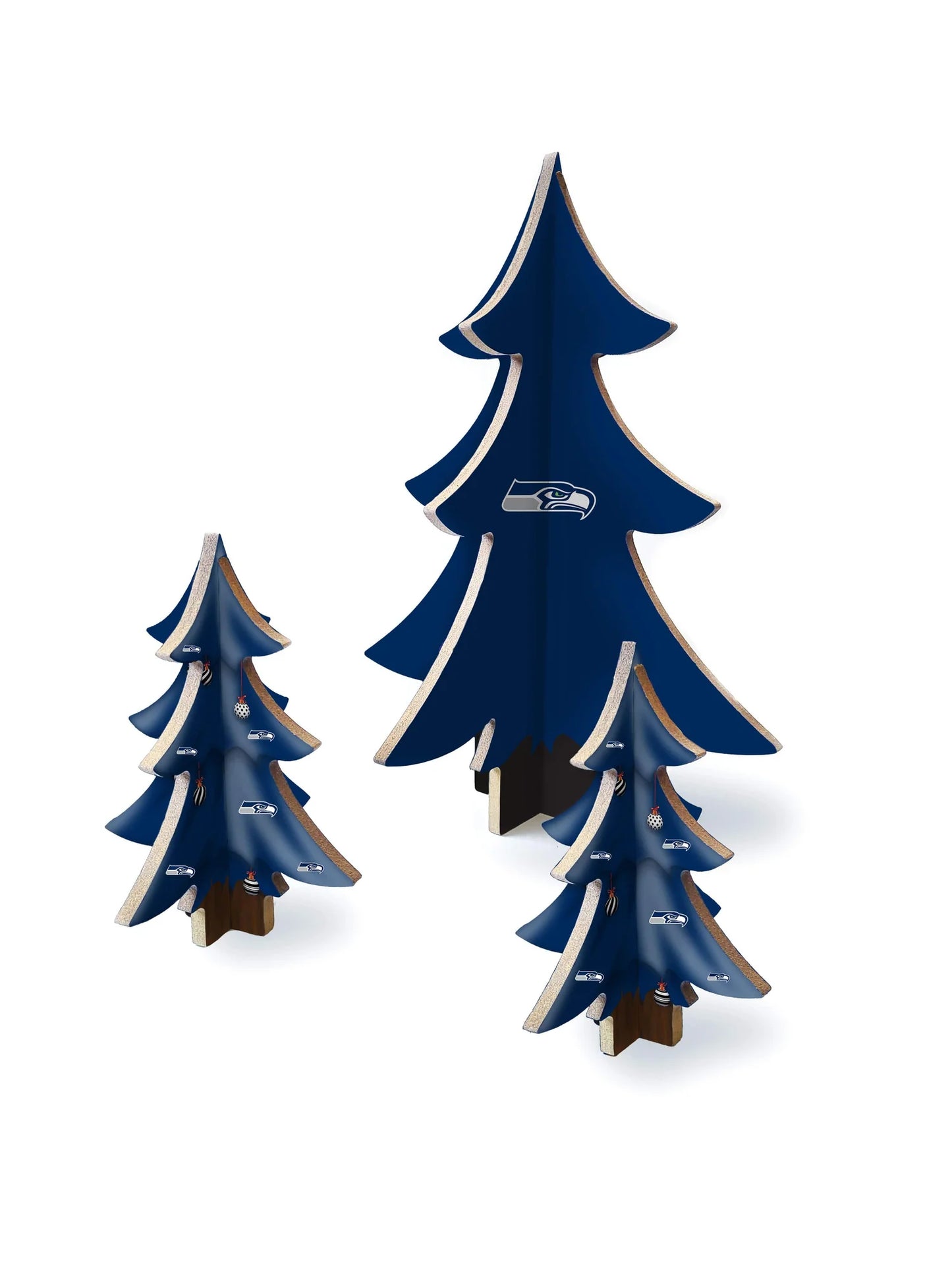 Seattle Seahawks Desktop Tree Set - Giftware Canada Collectibles and Decor