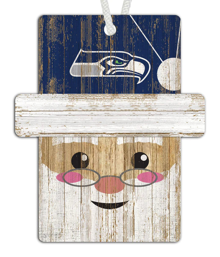 Seattle Seahawks Christmas Tree Ornament Set - Giftware Canada Collectibles and Decor