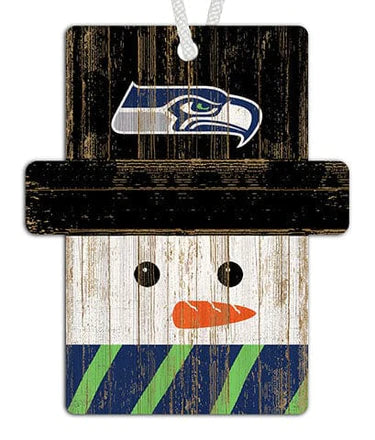 Seattle Seahawks Christmas Tree Ornament Set - Giftware Canada Collectibles and Decor