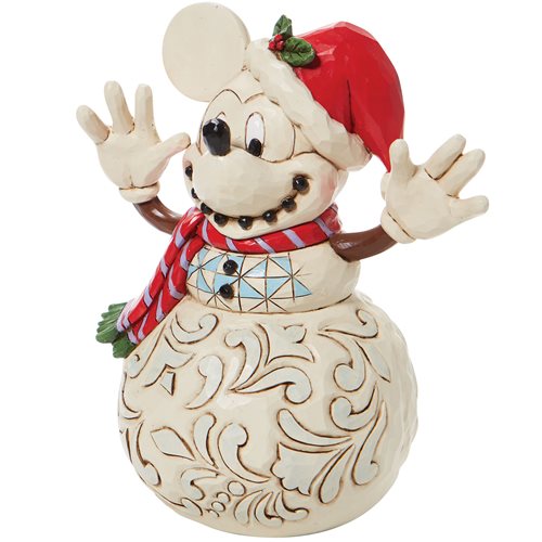 Disney Traditions by Jim Shore - Mickey Mouse Snowman