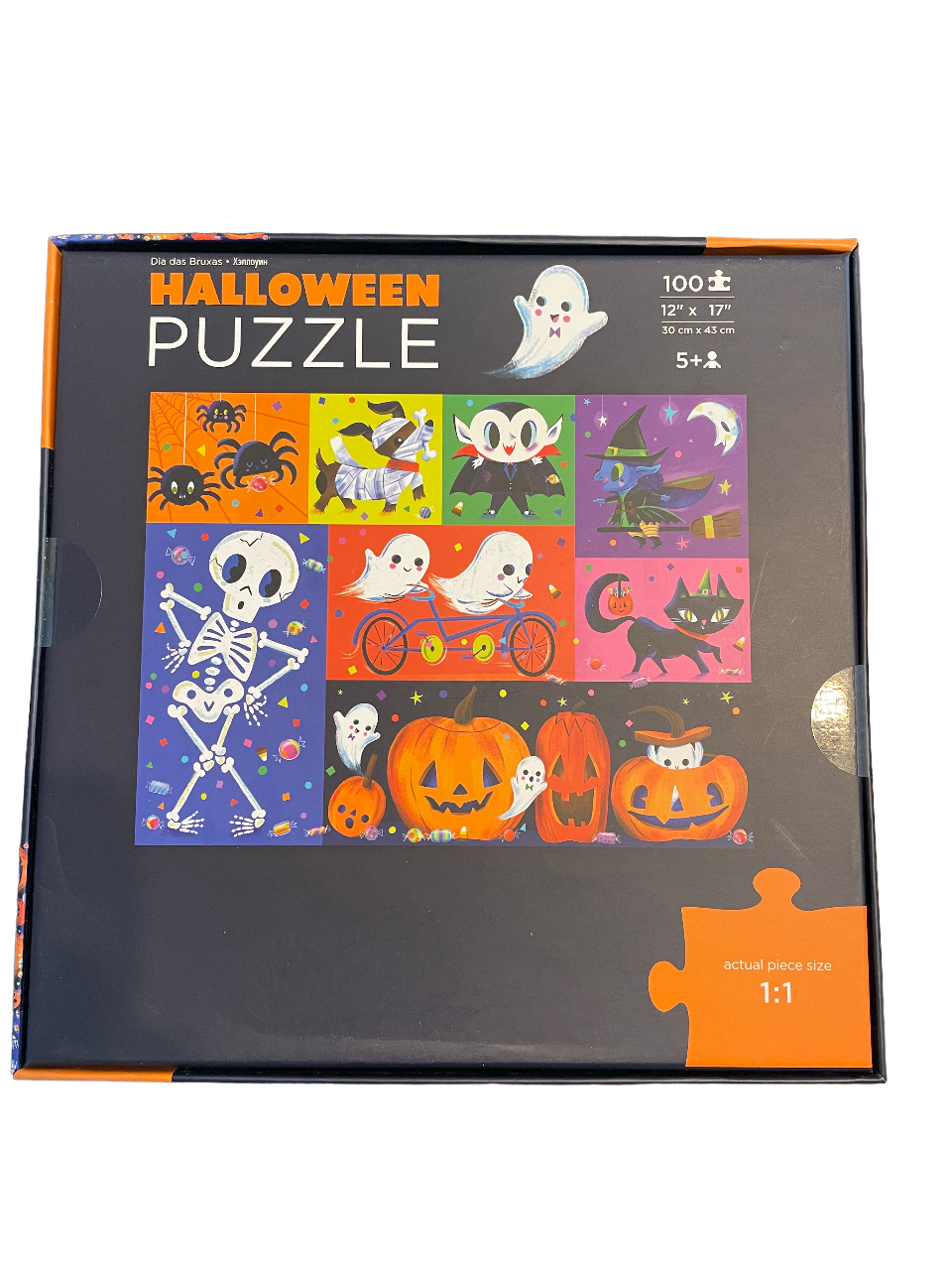 Crocodile Creek 100pc Halloween Puzzle - Giftware Canada Collectibles and Decor