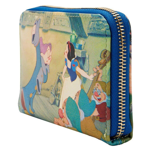 Loungefly Disney's Snow White and the Seven Dwarfs Scenes Wallet - Giftware Canada Collectibles and Decor