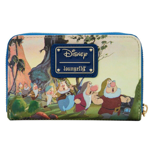 Loungefly Disney's Snow White and the Seven Dwarfs Scenes Wallet - Giftware Canada Collectibles and Decor