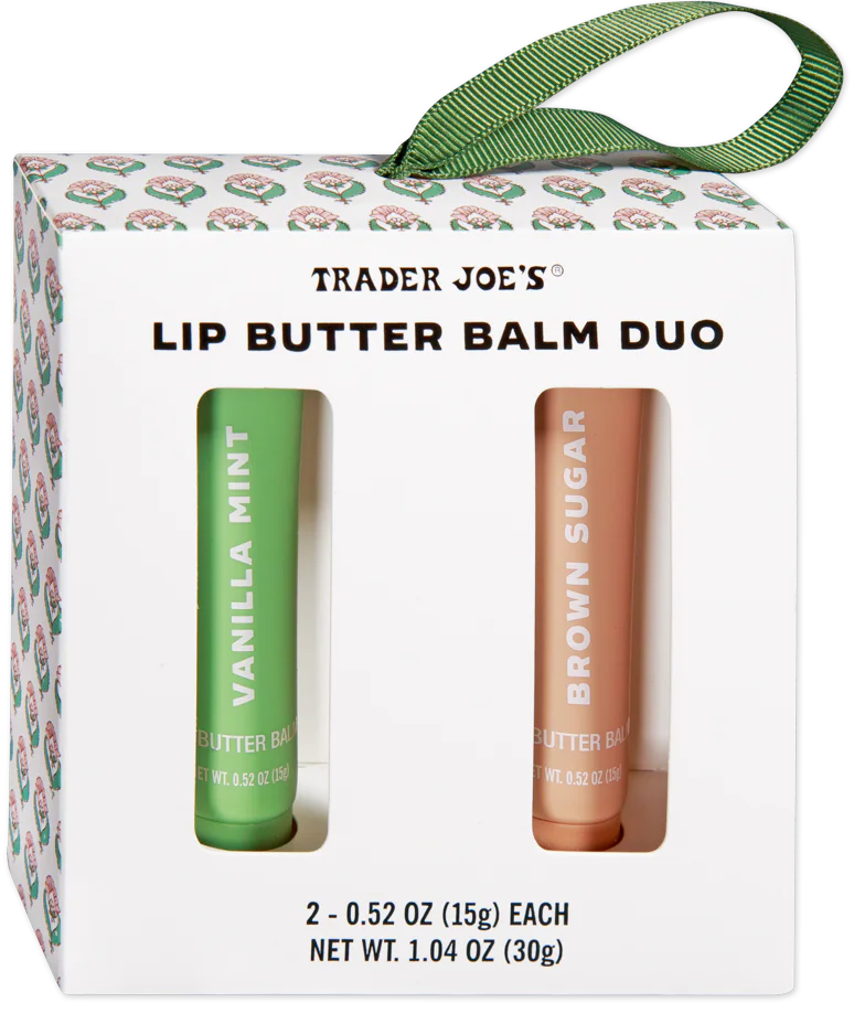 Trader Joe's Lip Butter Balm Duo