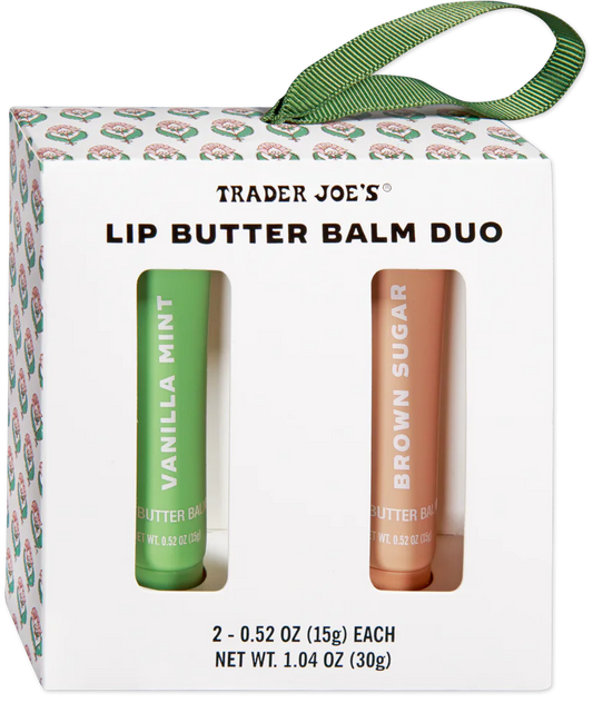 Trader Joe's Lip Butter Balm Duo
