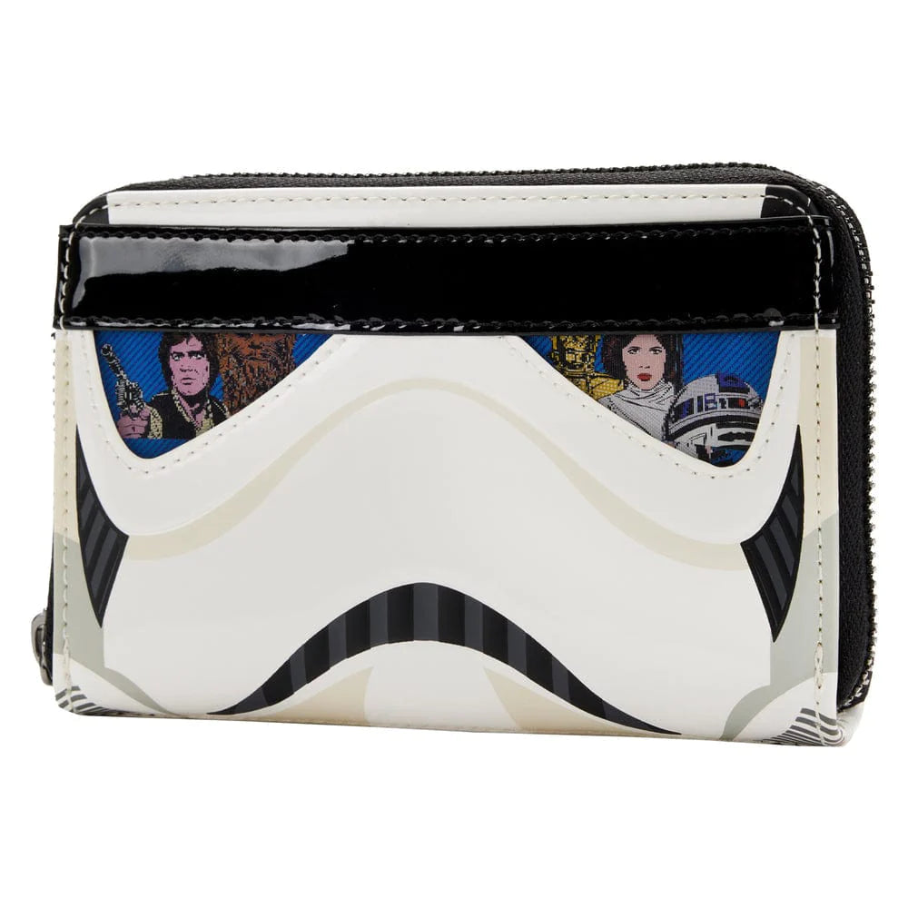 Loungefly Star Wars Stormtrooper Zip Around Wallet - Giftware Canada Collectibles and Decor