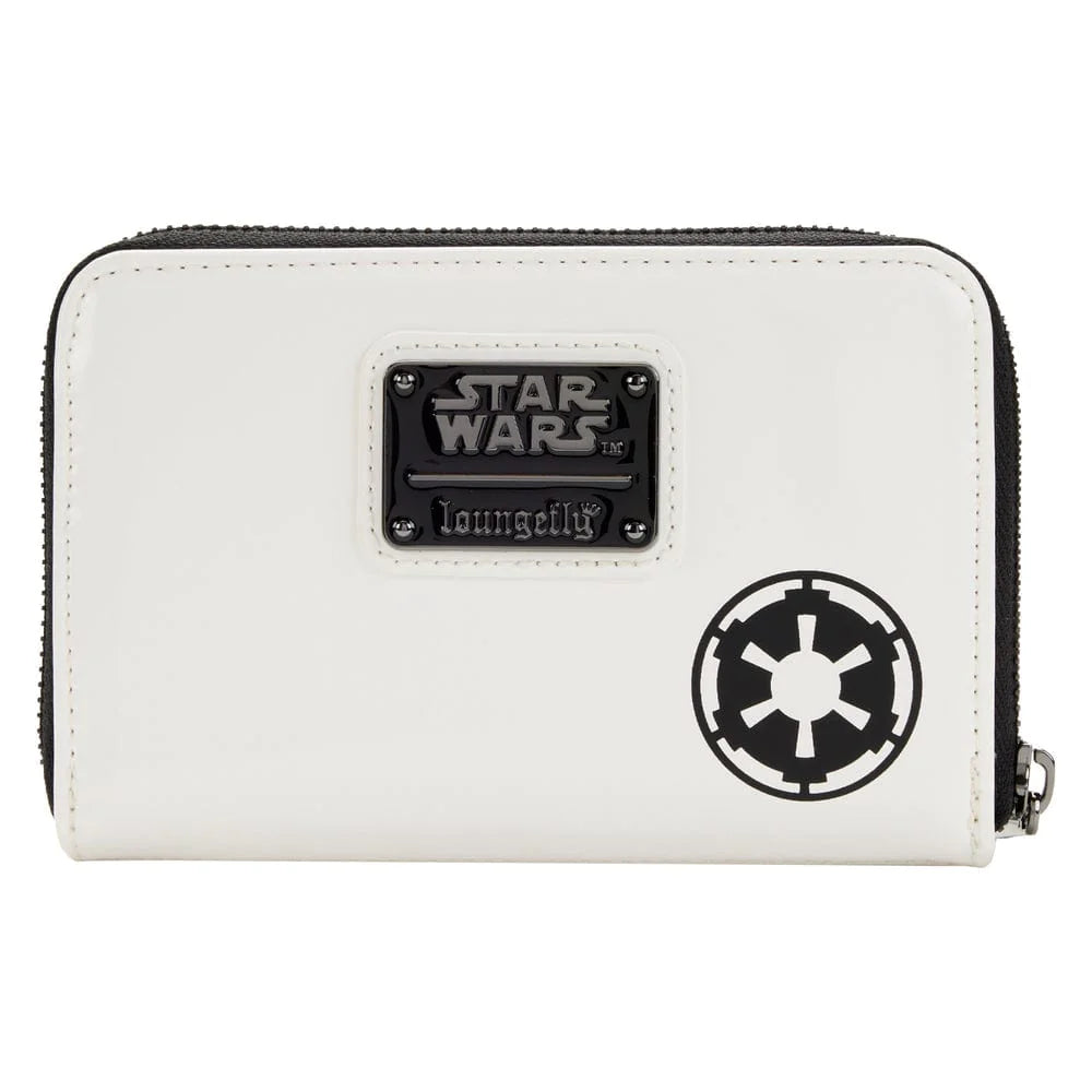 Loungefly Star Wars Stormtrooper Zip Around Wallet - Giftware Canada Collectibles and Decor