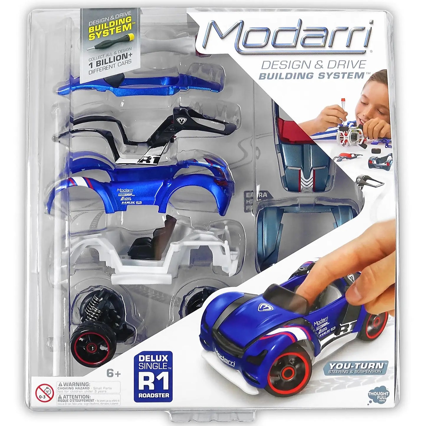 Modarri R1 Roadster - Giftware Canada Collectibles and Decor