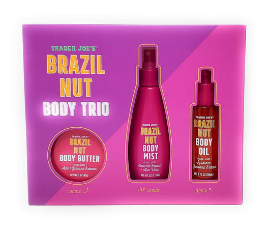 Trader Joe's Brazil Nut Body Trio