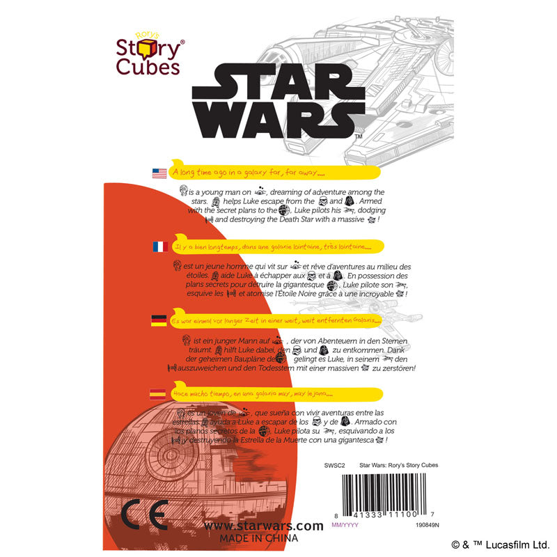 Rory's Story Cubes - Star Wars Edition - Giftware Canada Collectibles and Decor