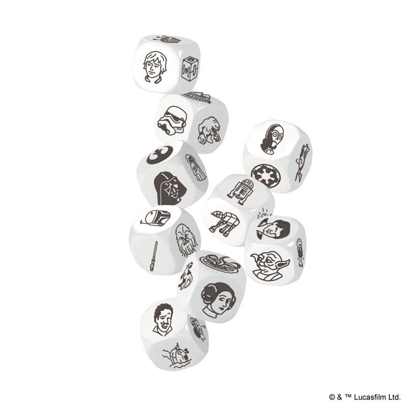 Rory's Story Cubes - Star Wars Edition - Giftware Canada Collectibles and Decor