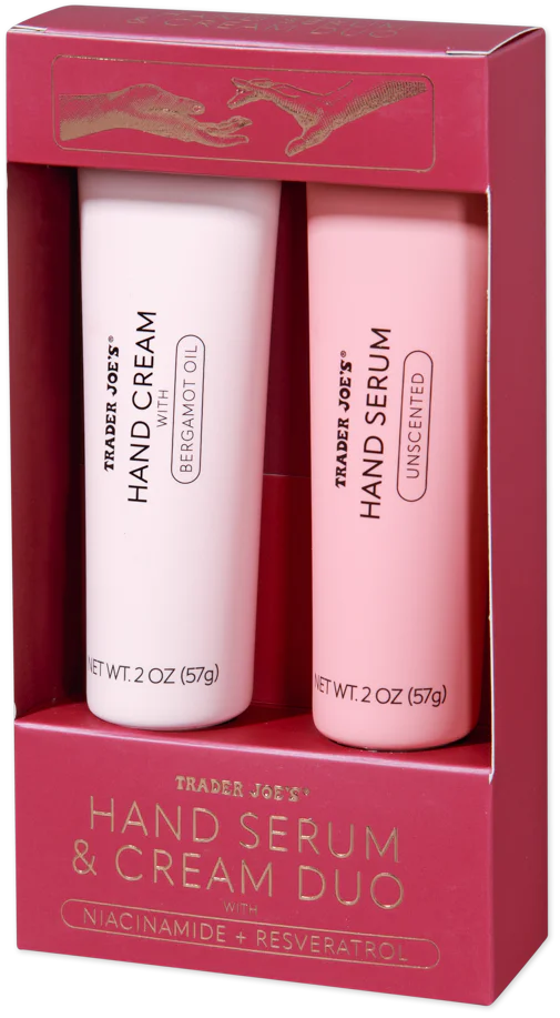 Trader Joe's Hand Serum & Cream Duo