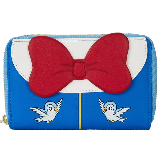 Loungefly Disney's Snow White Bow Zip Wallet - Giftware Canada Collectibles and Decor